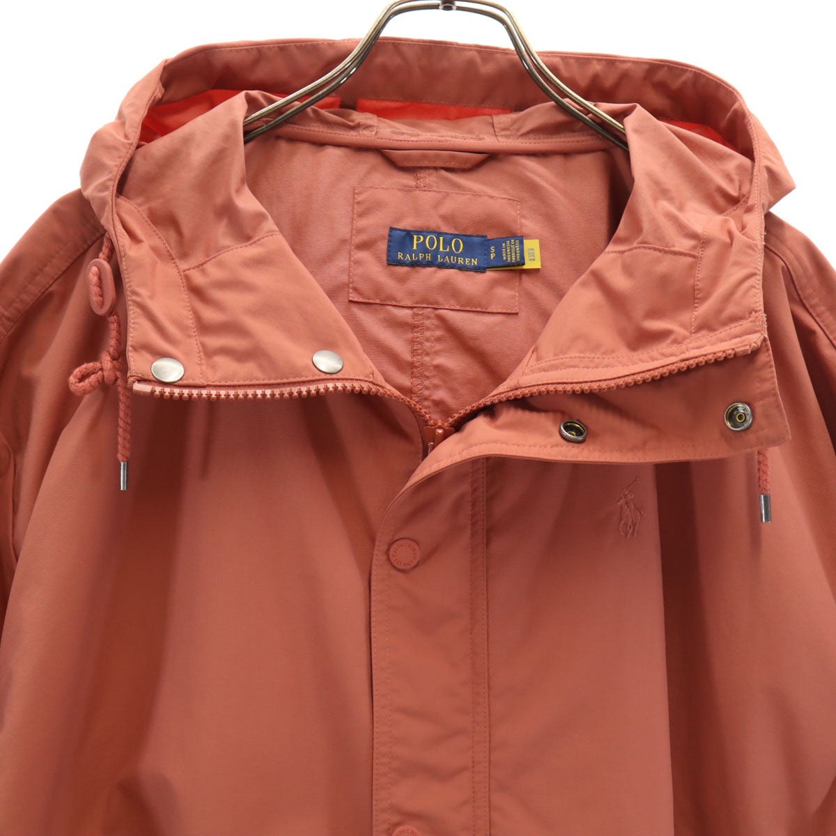 POLO RALPH LAUREN ポロラルフローレン フーデッド ジャケット S レッド系 メンズ