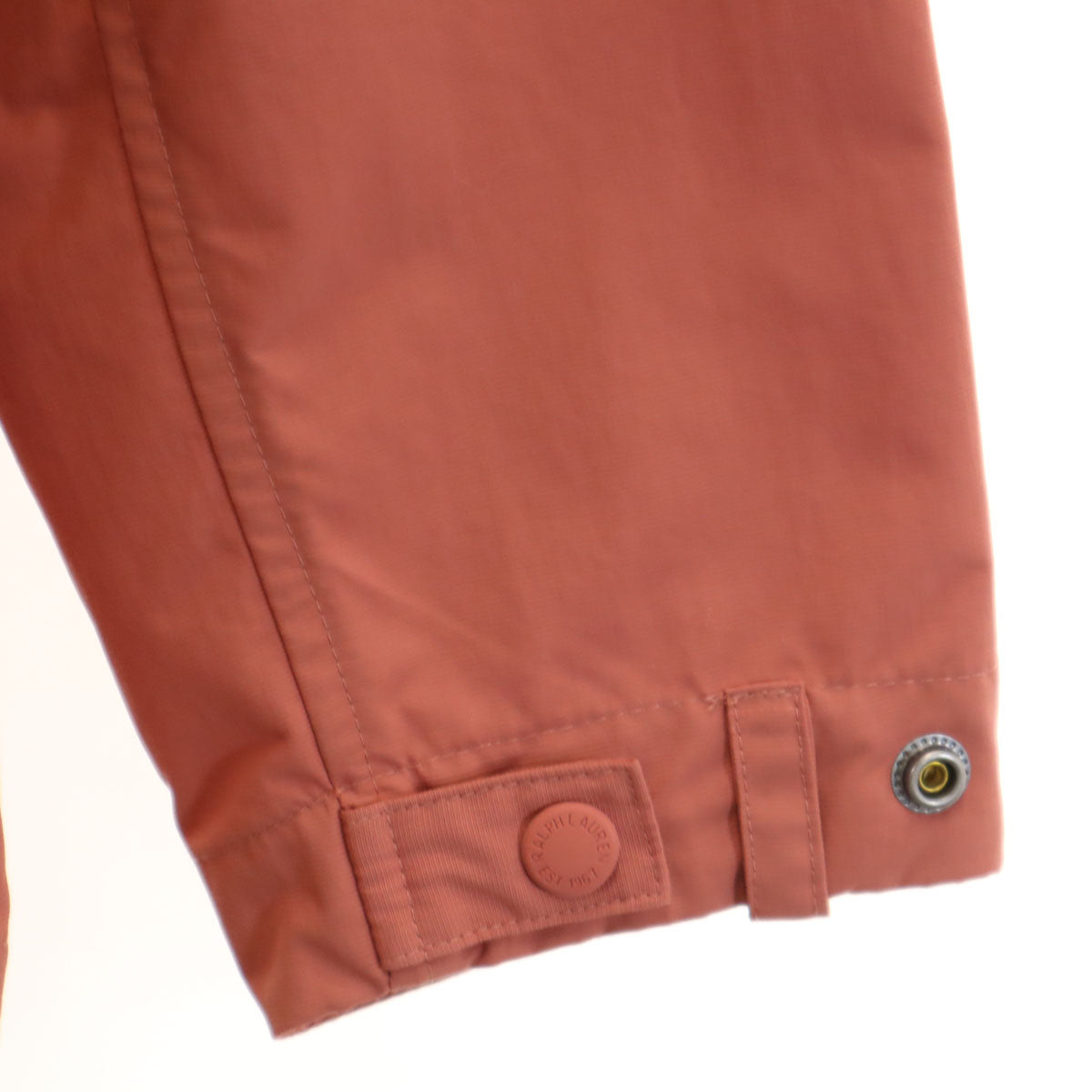 POLO RALPH LAUREN ポロラルフローレン フーデッド ジャケット S レッド系 メンズ