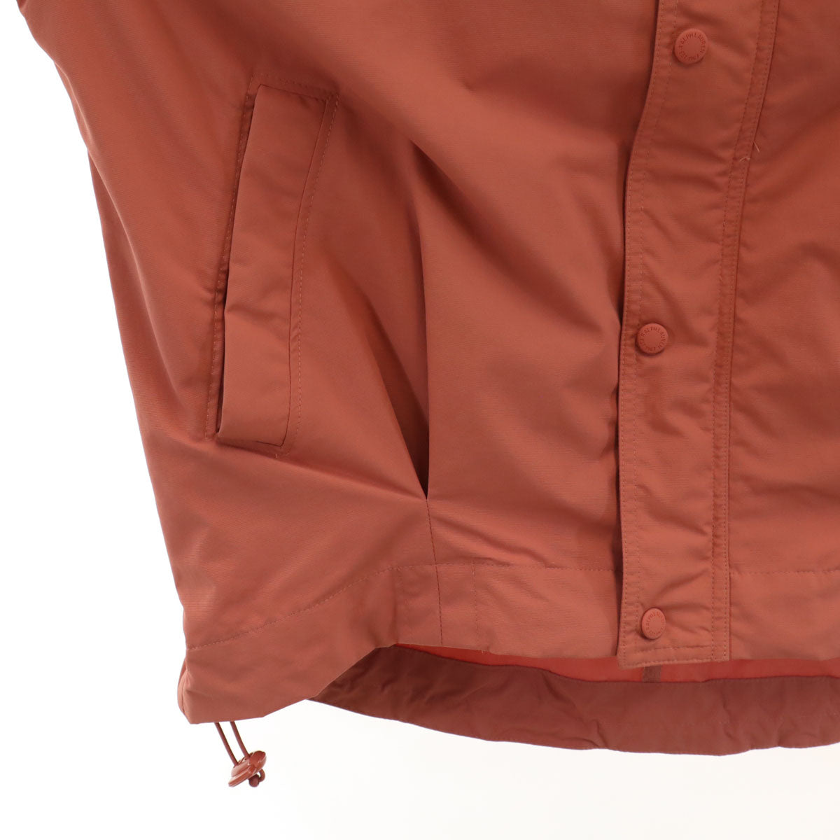 POLO RALPH LAUREN ポロラルフローレン フーデッド ジャケット S レッド系 メンズ