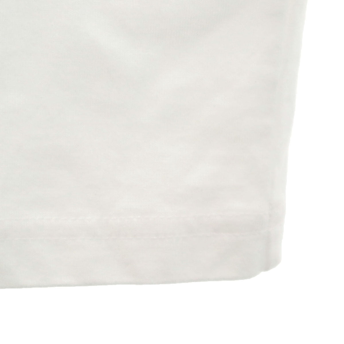 HYKE ハイク 日本製 長袖 Tシャツ 1 ホワイト ロンT メンズ