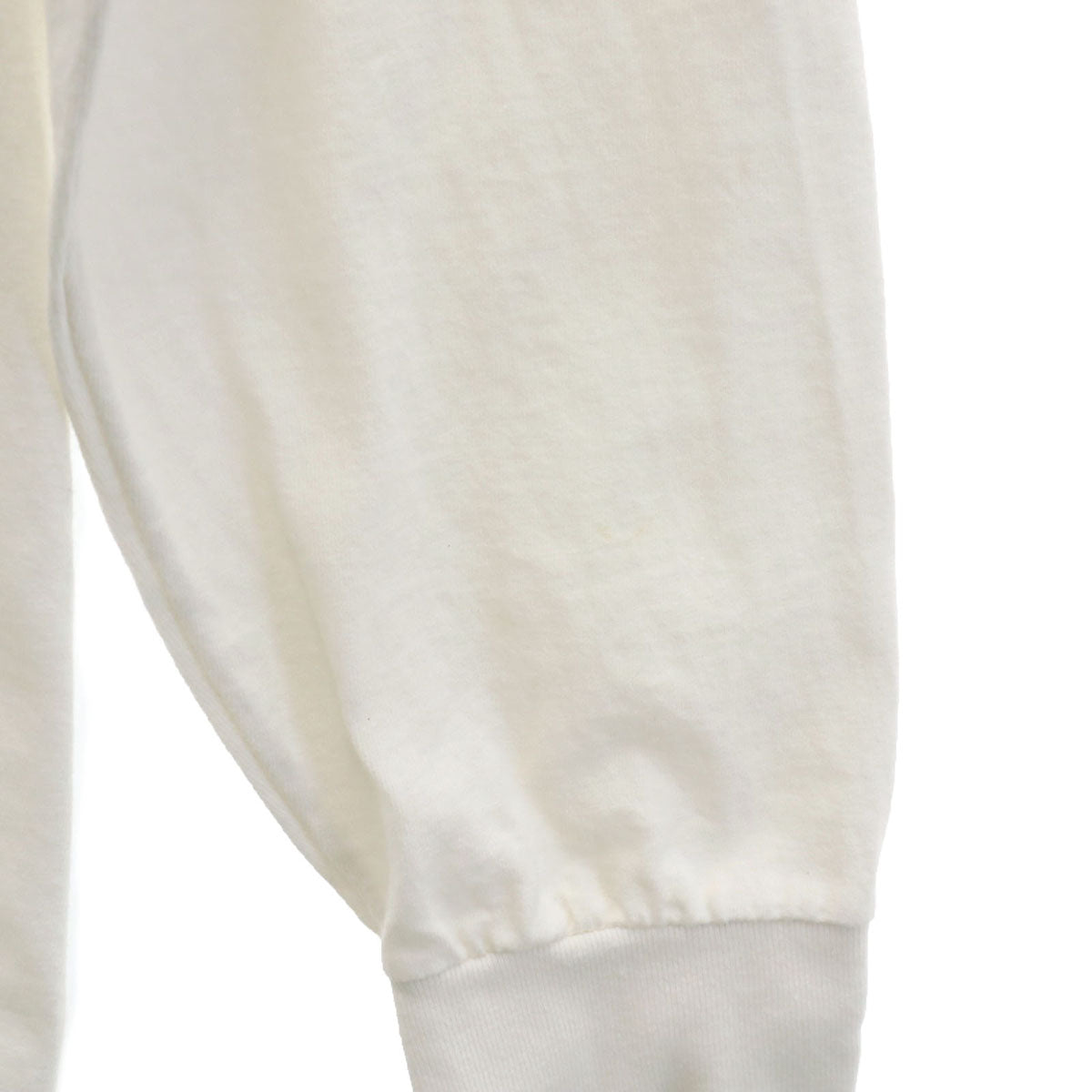 HUF ハフ 長袖 プリント Tシャツ L ホワイト ロンT メンズ