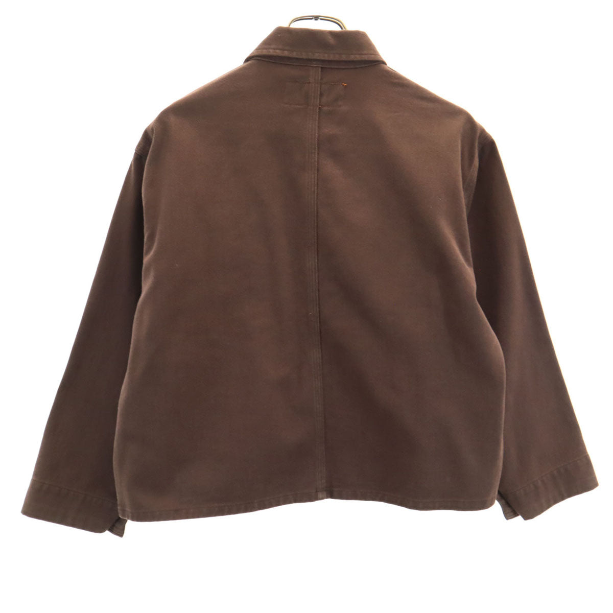 UNIVERSAL OVERALL ユニバーサルオーバーオール ワークジャケット F ブラウン カバーオール レディース