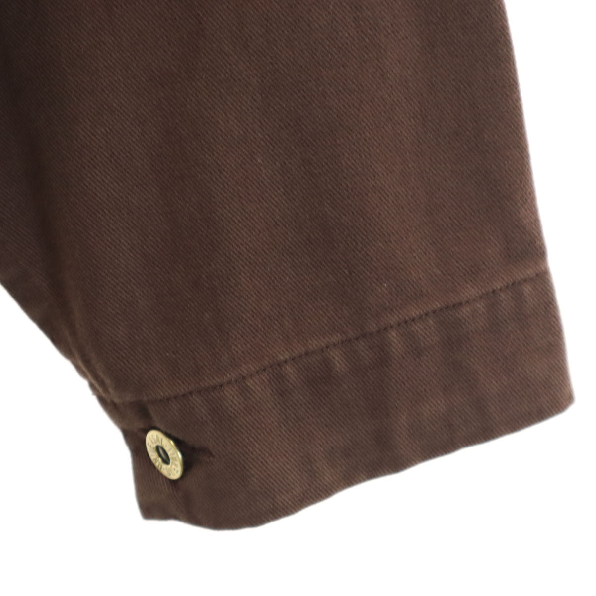 UNIVERSAL OVERALL ユニバーサルオーバーオール ワークジャケット F ブラウン カバーオール レディース