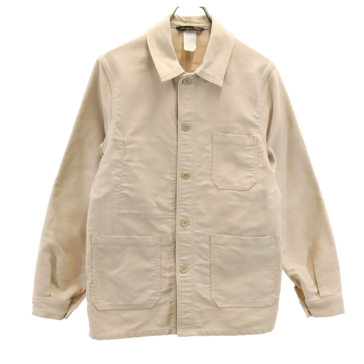 ル ラブルール カバーオール ベージュ メンズ