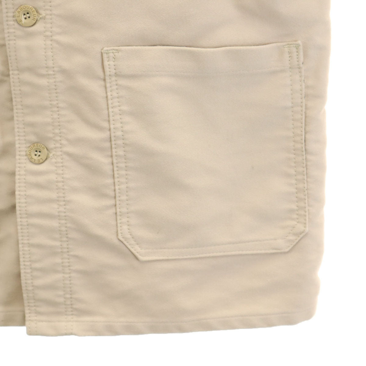 ル ラブルール カバーオール ベージュ メンズ