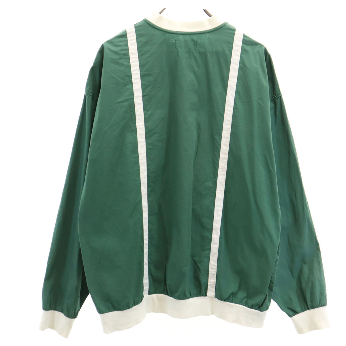 XLARGE エクストララージ 長袖 プルオーバー シャツ L グリーン メンズ