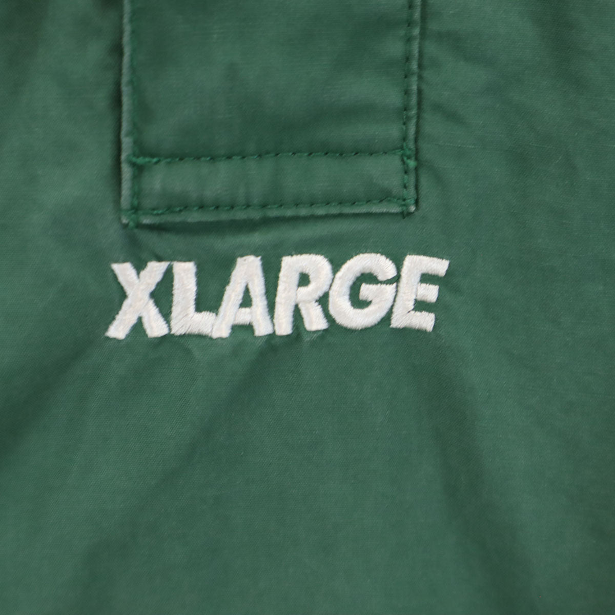 XLARGE エクストララージ 長袖 プルオーバー シャツ L グリーン メンズ