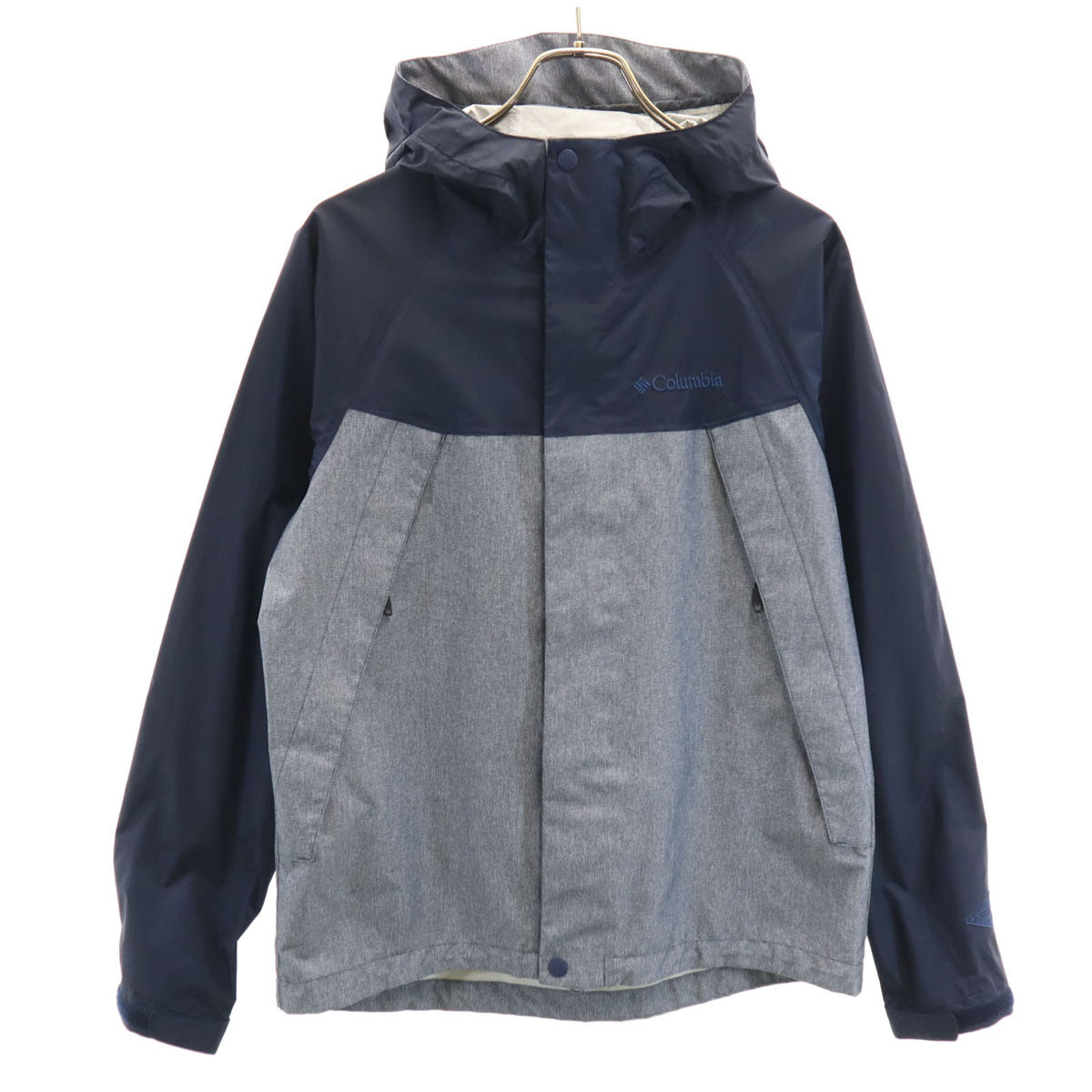 Columbia コロンビア ワバシュ ジャケット S ネイビー アウトドア OMNI-TECH メンズ