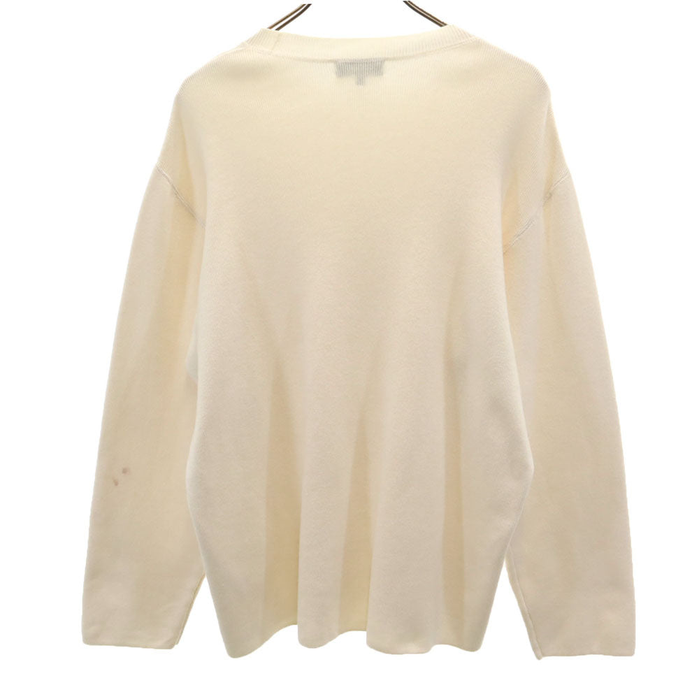 A.P.C. アーペーセー 長袖 ニット M アイボリー セーター レディース