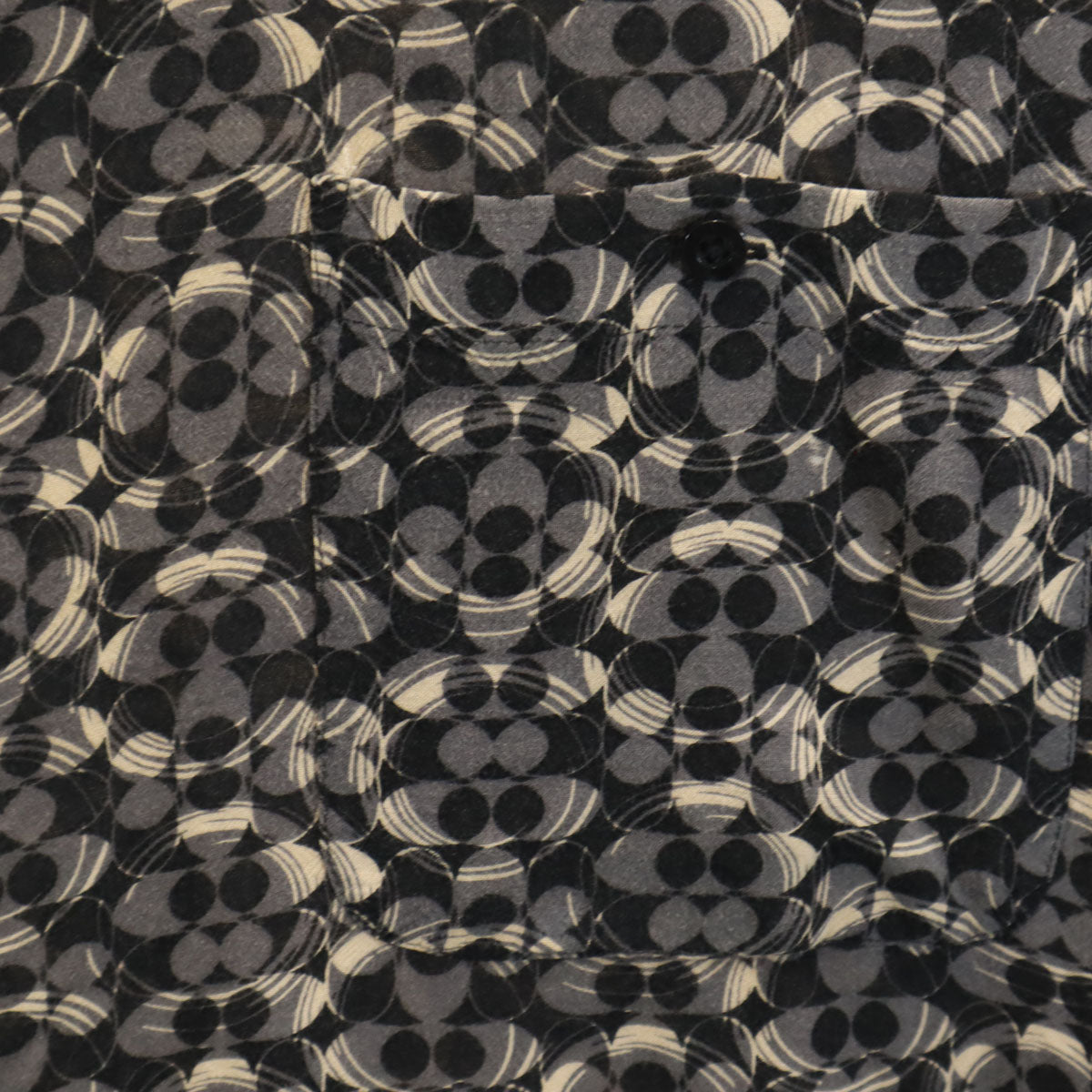 ピューリタン 90s オールド 総柄 半袖 シャツ 3XL グレー メンズ