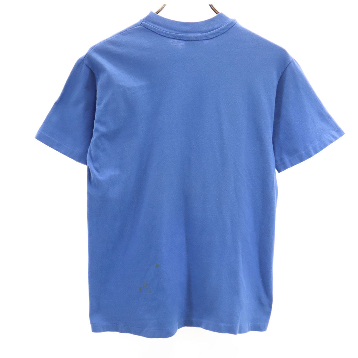 Hanes ヘインズ 80s 90s オールド USA製 ユニバーサルスタジオハリウッド 半袖 シングルステッチ Tシャツ S ブルー E.T. メンズ