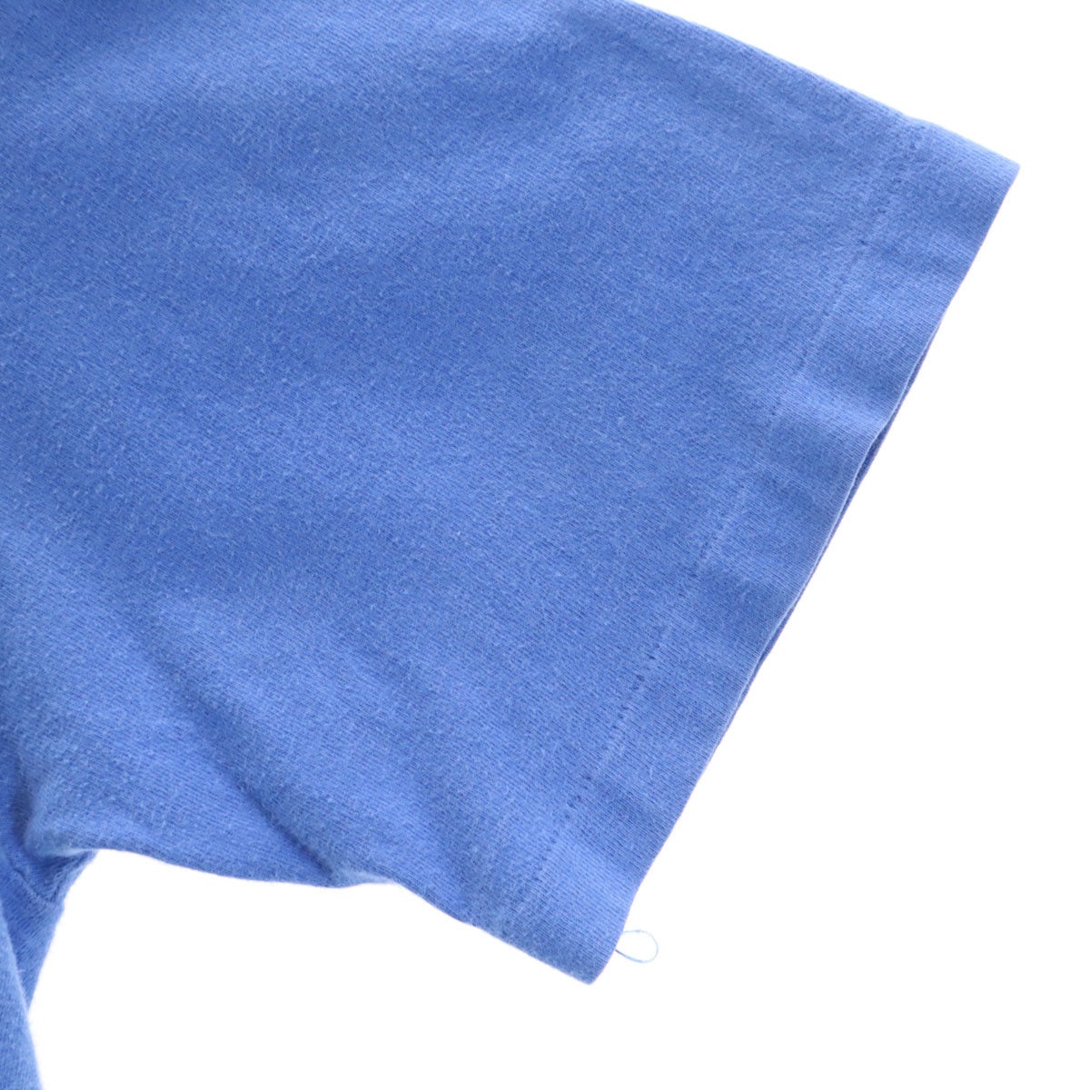 Hanes ヘインズ 80s 90s オールド USA製 ユニバーサルスタジオハリウッド 半袖 シングルステッチ Tシャツ S ブルー E.T. メンズ