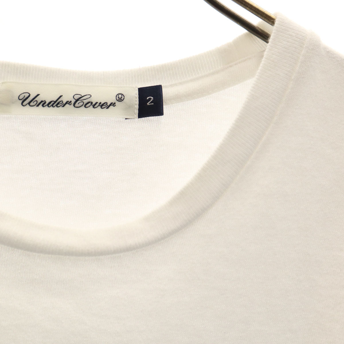 UNDERCOVER アンダーカバー 日本製 最後の晩餐 プリント 半袖 Tシャツ 2 ホワイト メンズ