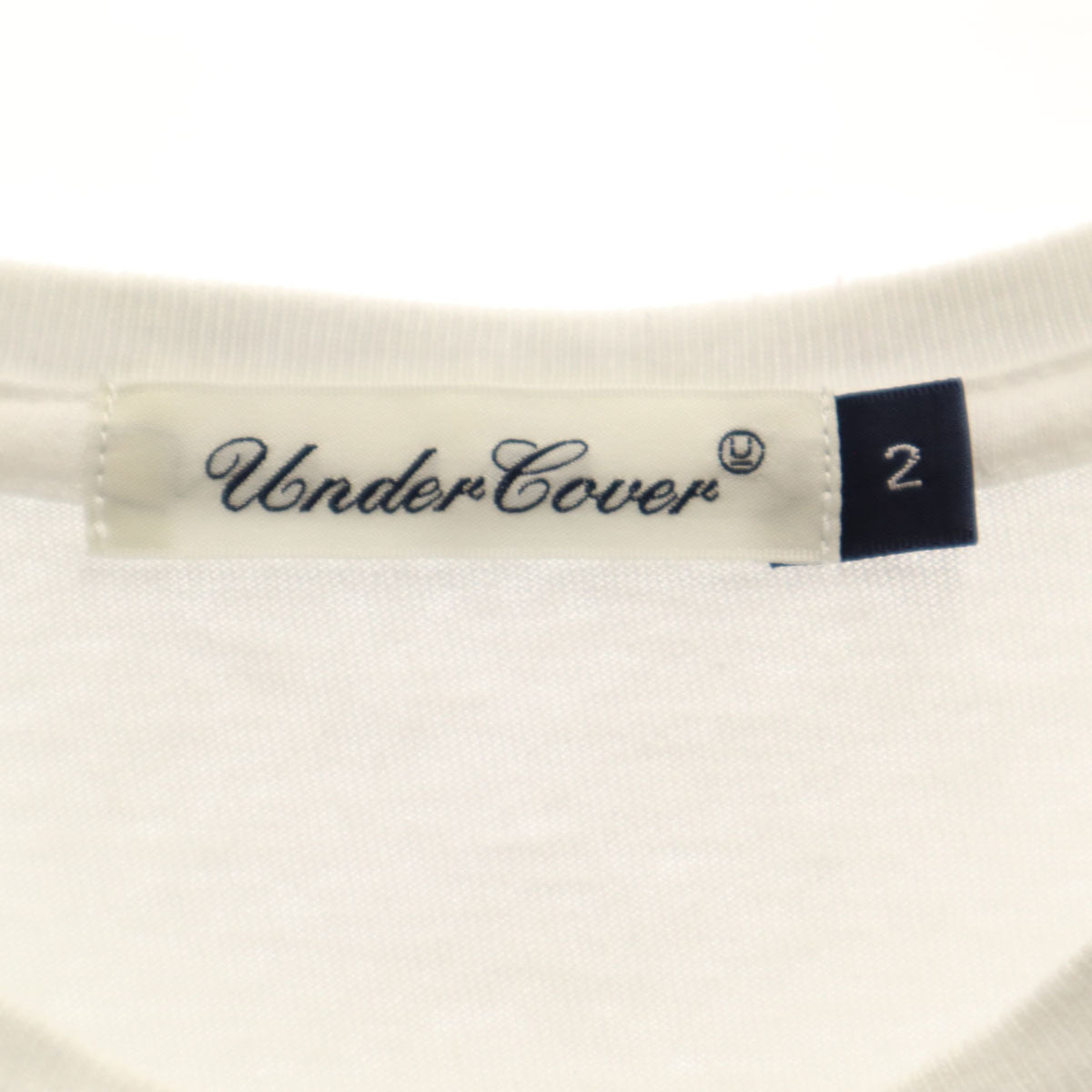 UNDERCOVER アンダーカバー 日本製 最後の晩餐 プリント 半袖 Tシャツ 2 ホワイト メンズ