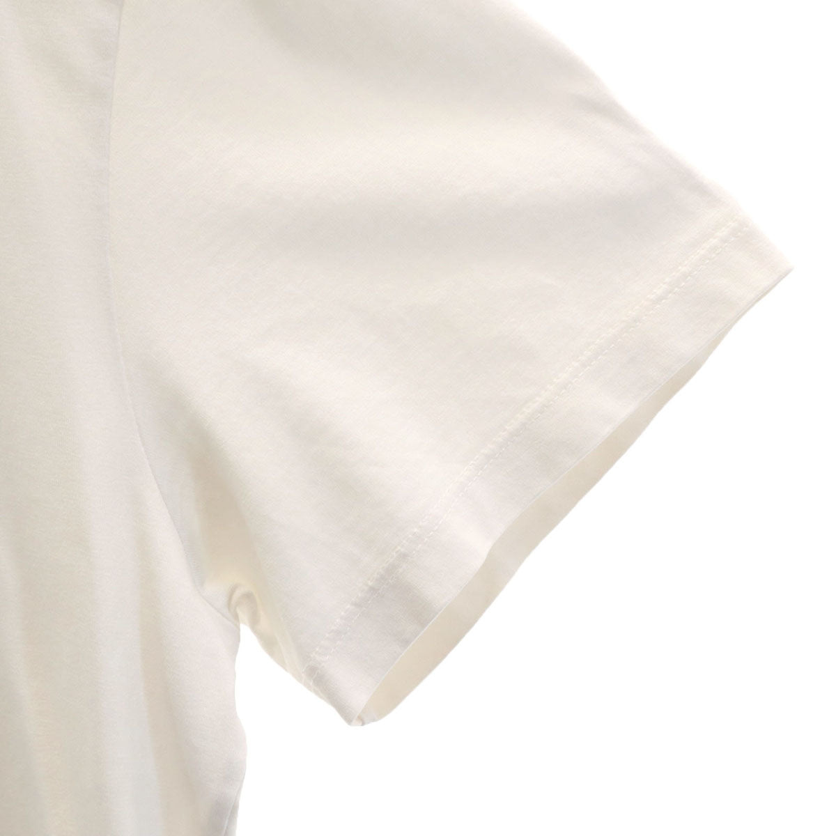 Stella McCartney ステラマッカートニー イタリア製 バックプリント 半袖 Tシャツ L ホワイト レディース