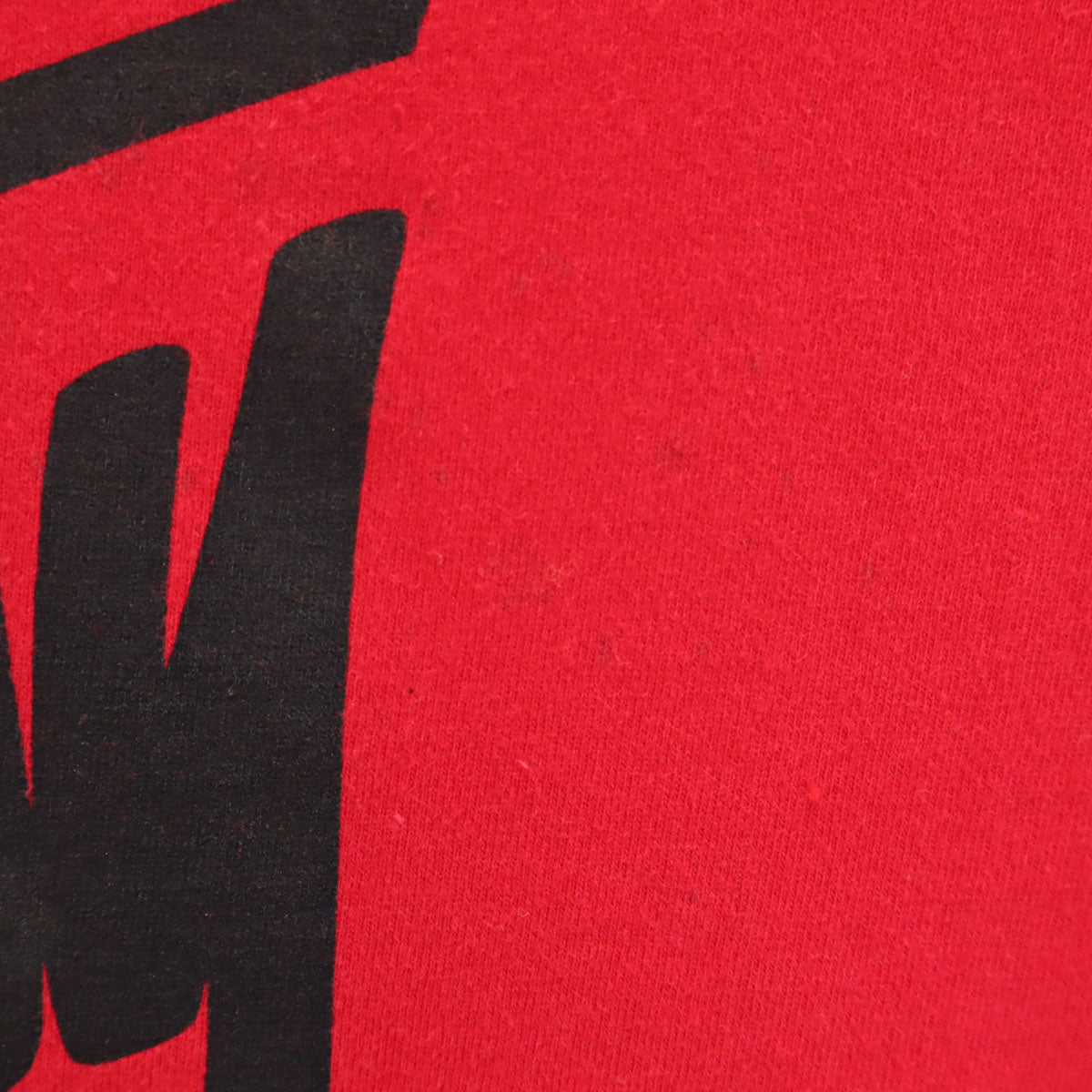 STUSSY ステューシー 90s オールド 紺タグ 半袖 Tシャツ M レッド メンズ