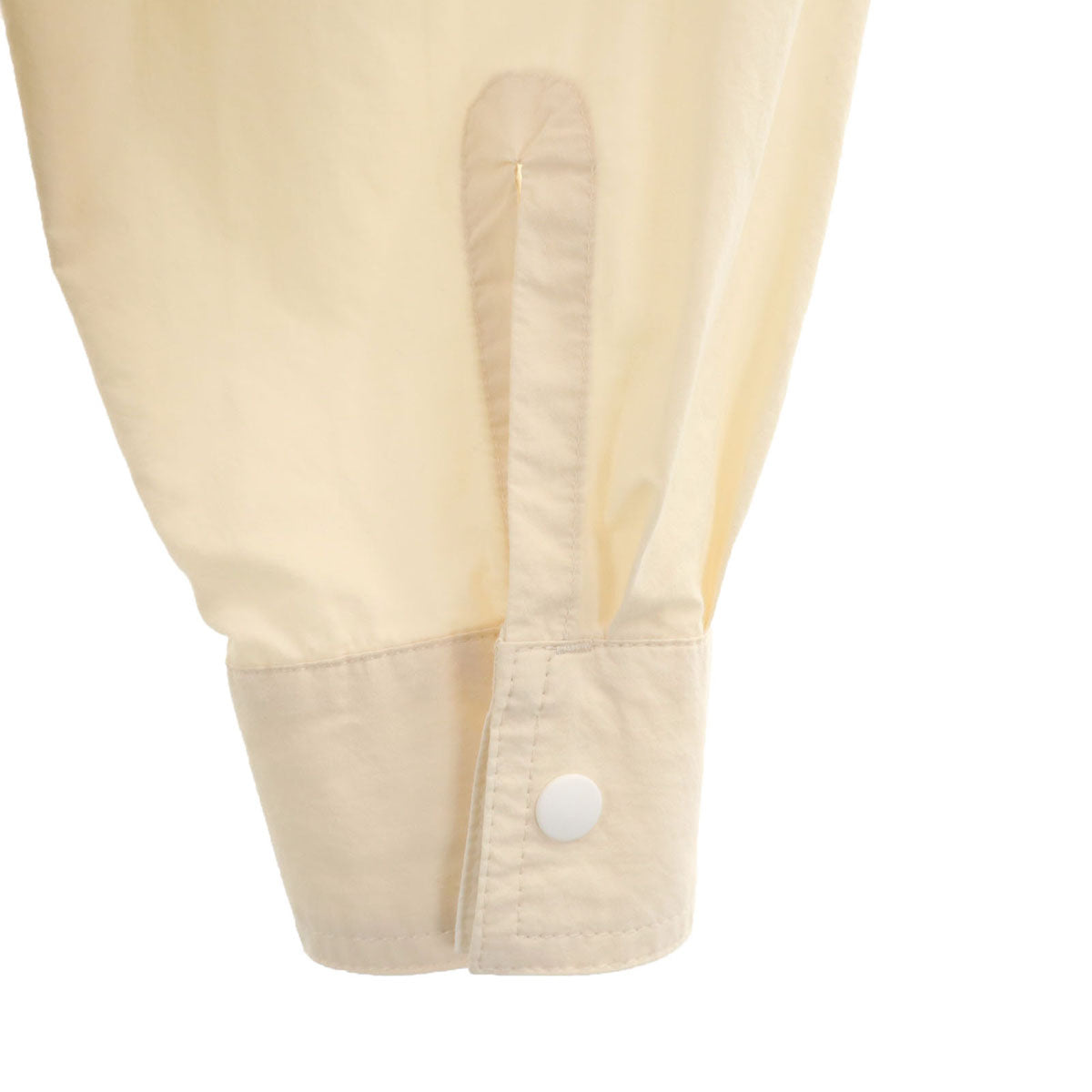 SASQUATCHfabrix. サスクワァッチファブリックス 日本製 長袖 Vネック カーディガン M ペールオレンジ メンズ