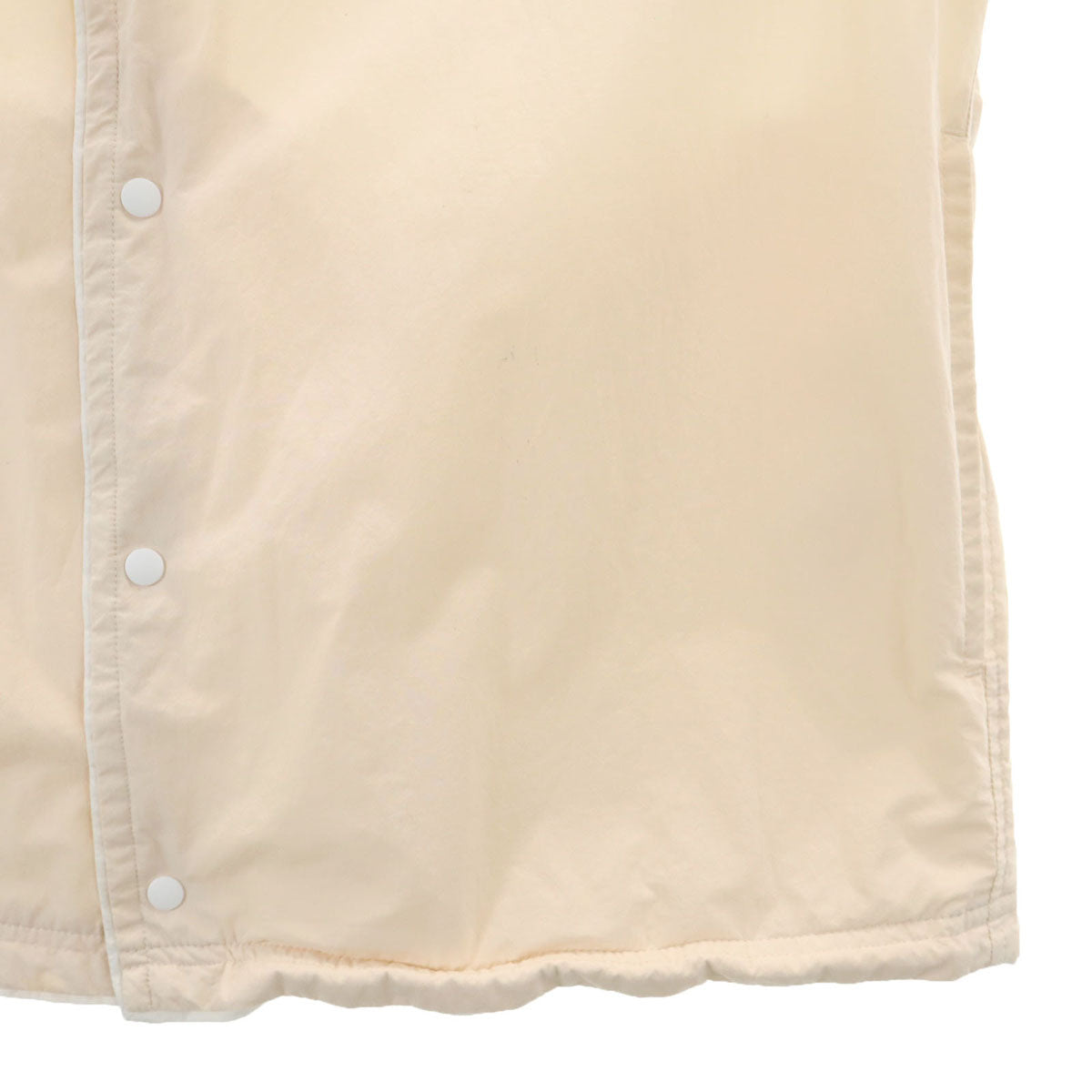 SASQUATCHfabrix. サスクワァッチファブリックス 日本製 長袖 Vネック カーディガン M ペールオレンジ メンズ