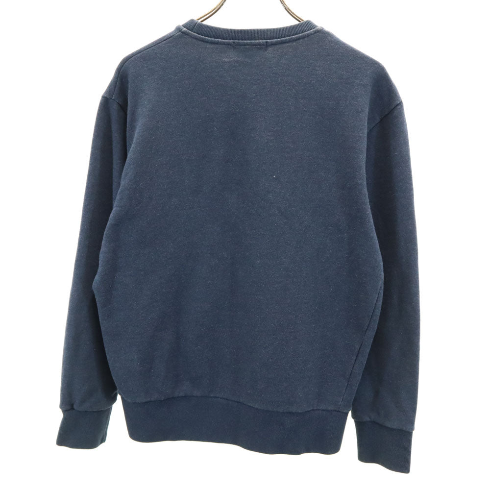 Kitsune' Tee キツネティー ポルトガル製 長袖 スウェット トレーナー M ネイビー メンズ