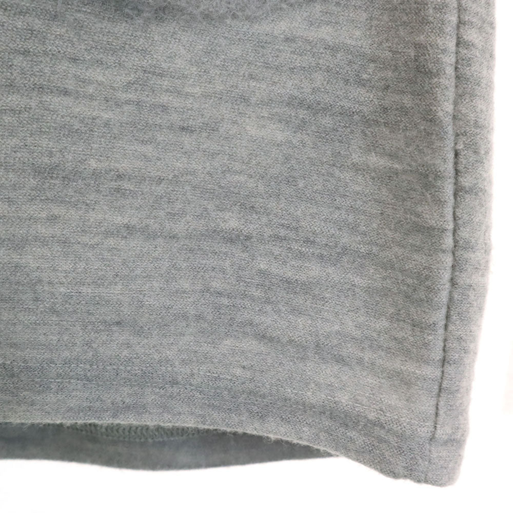 Y's ワイズ 日本製 長袖 ハーフジップ ニット 3 グレー ヨウジヤマモト カットソー メンズ