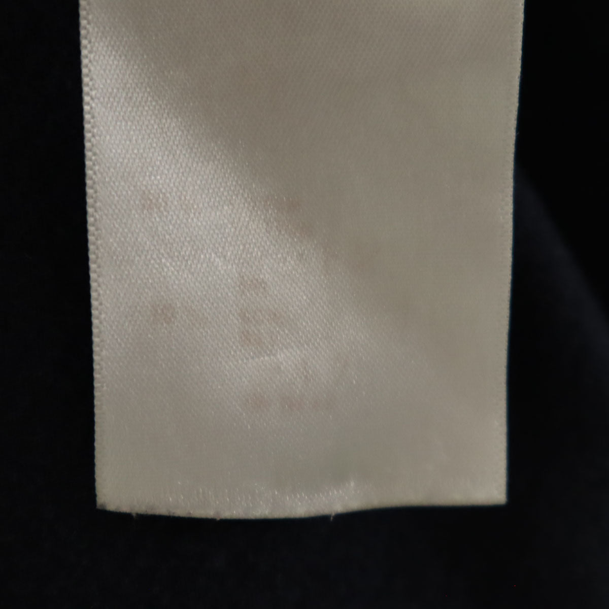 LOUIS VUITTON ルイヴィトン イタリア製 シルクブレンド エンジェル プリント 半袖 Tシャツ XL ネイビー 天使 メンズ