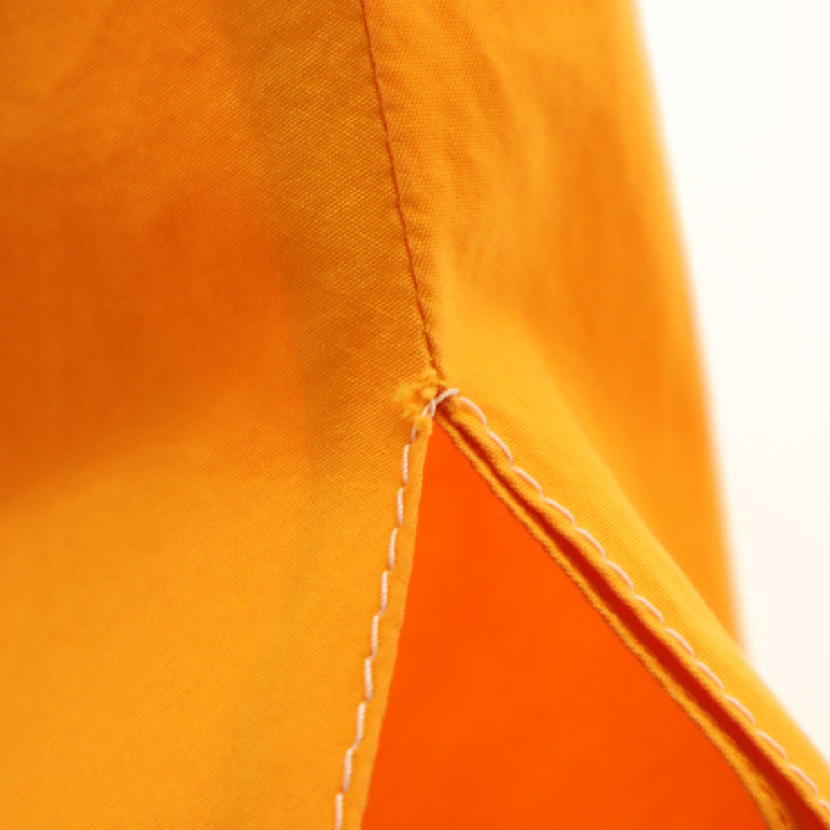 MARNI マルニ イタリア製 バイカラー バルーン ポンチョ 44 オレンジ レディース