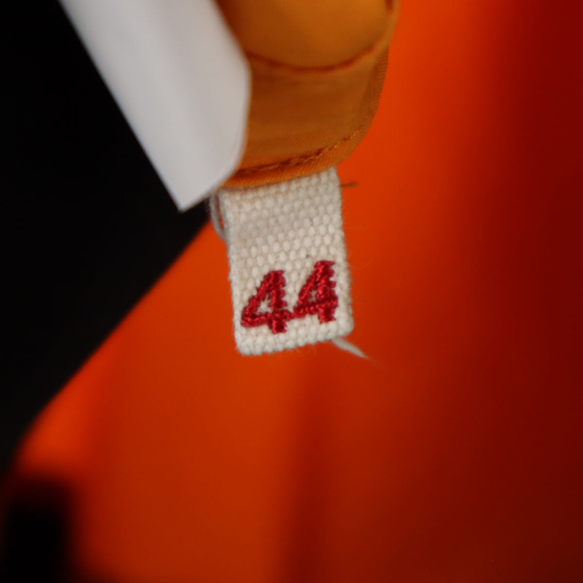 MARNI マルニ イタリア製 バイカラー バルーン ポンチョ 44 オレンジ レディース