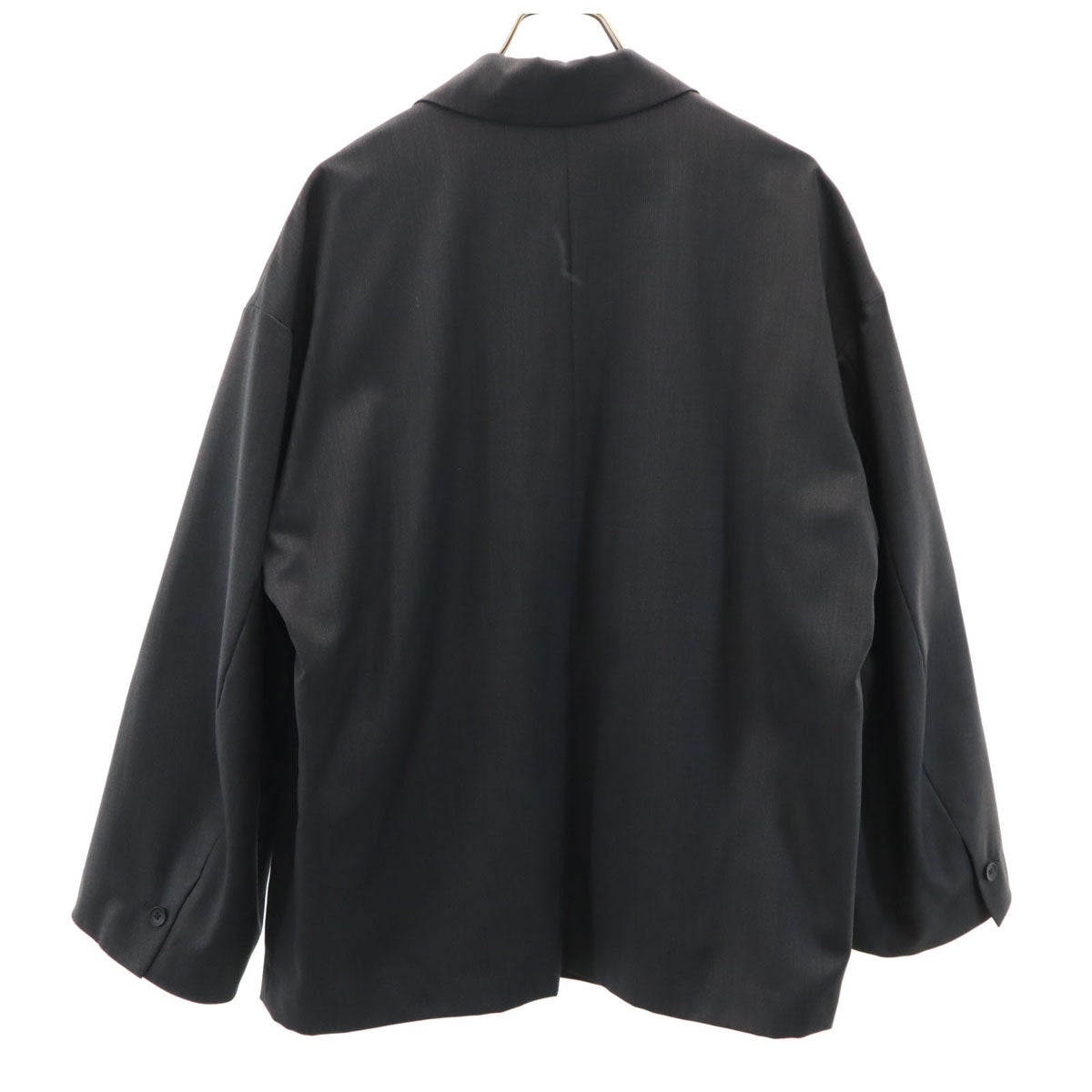 未使用 HARE ハレ ウールブレンド テーラードジャケット S グレー ダブル タグ付き メンズ