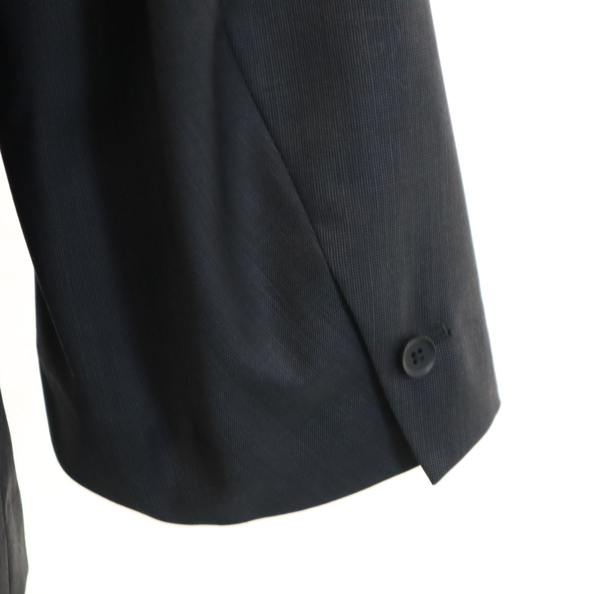 未使用 HARE ハレ ウールブレンド テーラードジャケット S グレー ダブル タグ付き メンズ