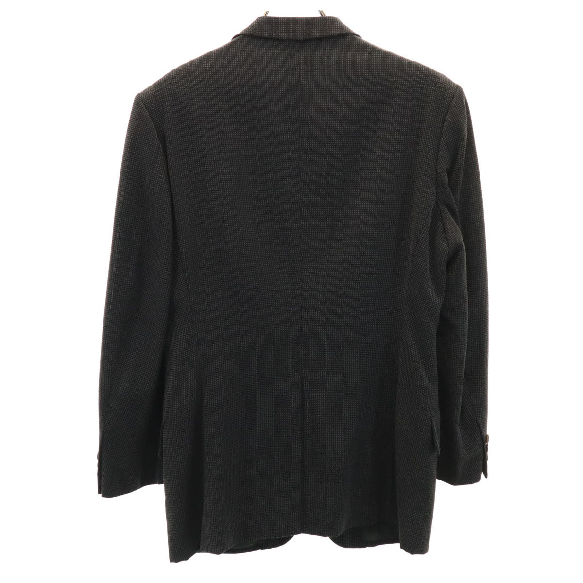 Paul Smith ポールスミス 日本製 ウールブレンド テーラードジャケット M ブラック系 メンズ