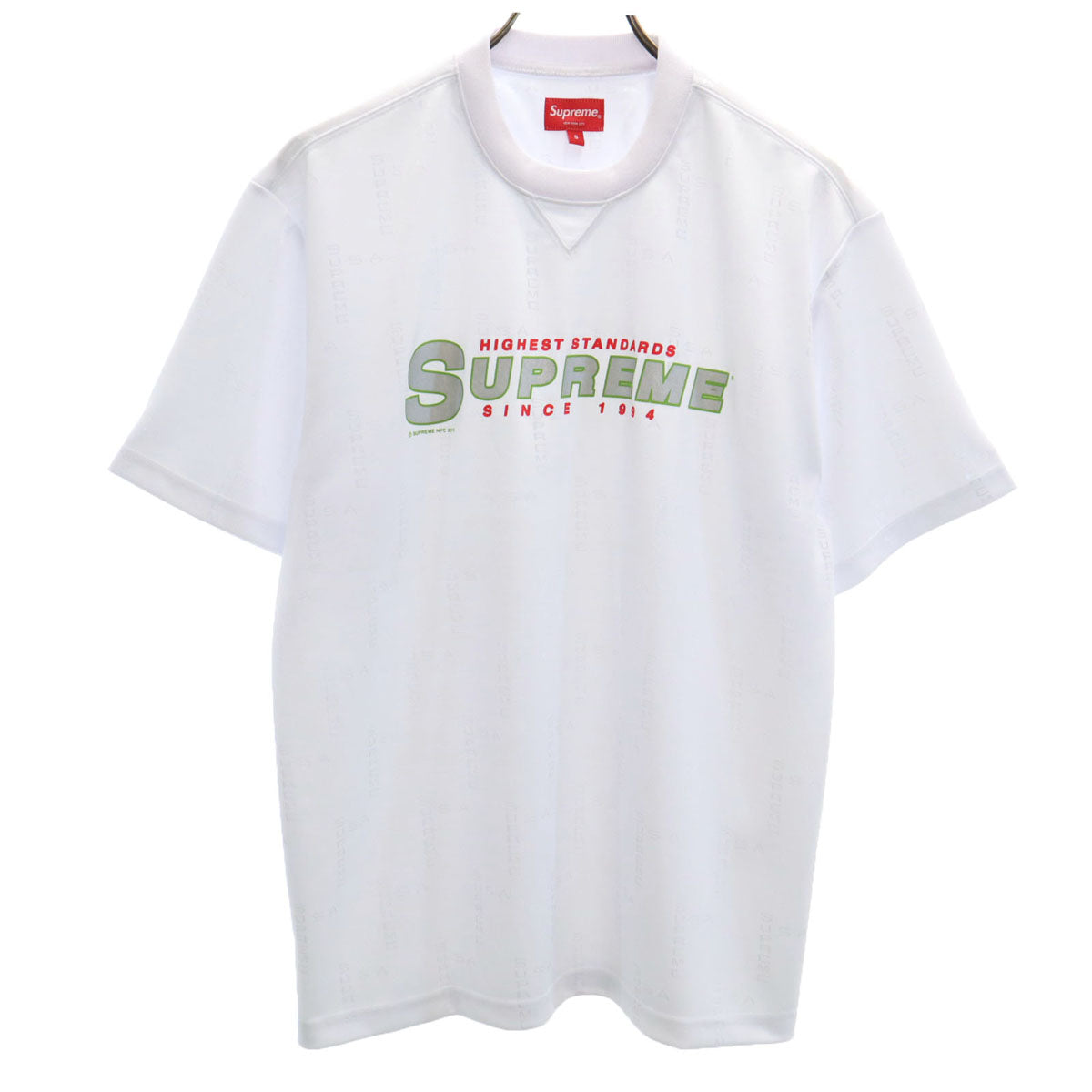Supreme シュプリーム 半袖 Tシャツ S ホワイト 袋付き メンズ
