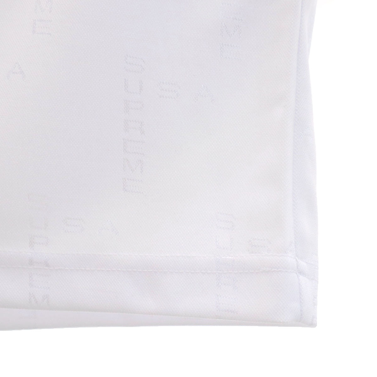 Supreme シュプリーム 半袖 Tシャツ S ホワイト 袋付き メンズ