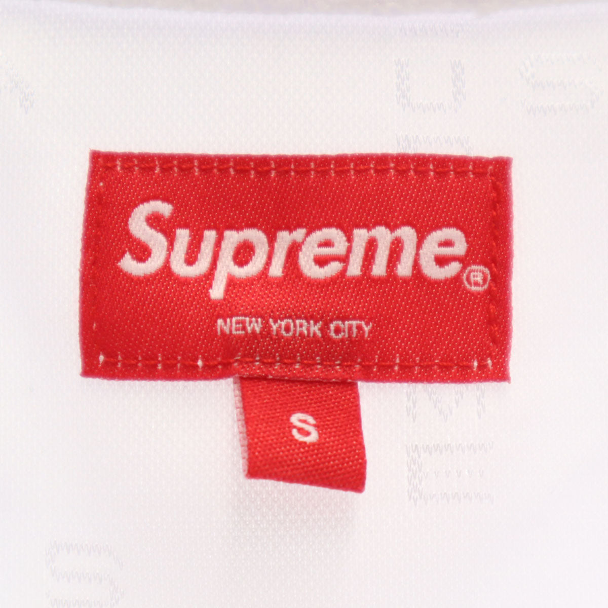 Supreme シュプリーム 半袖 Tシャツ S ホワイト 袋付き メンズ