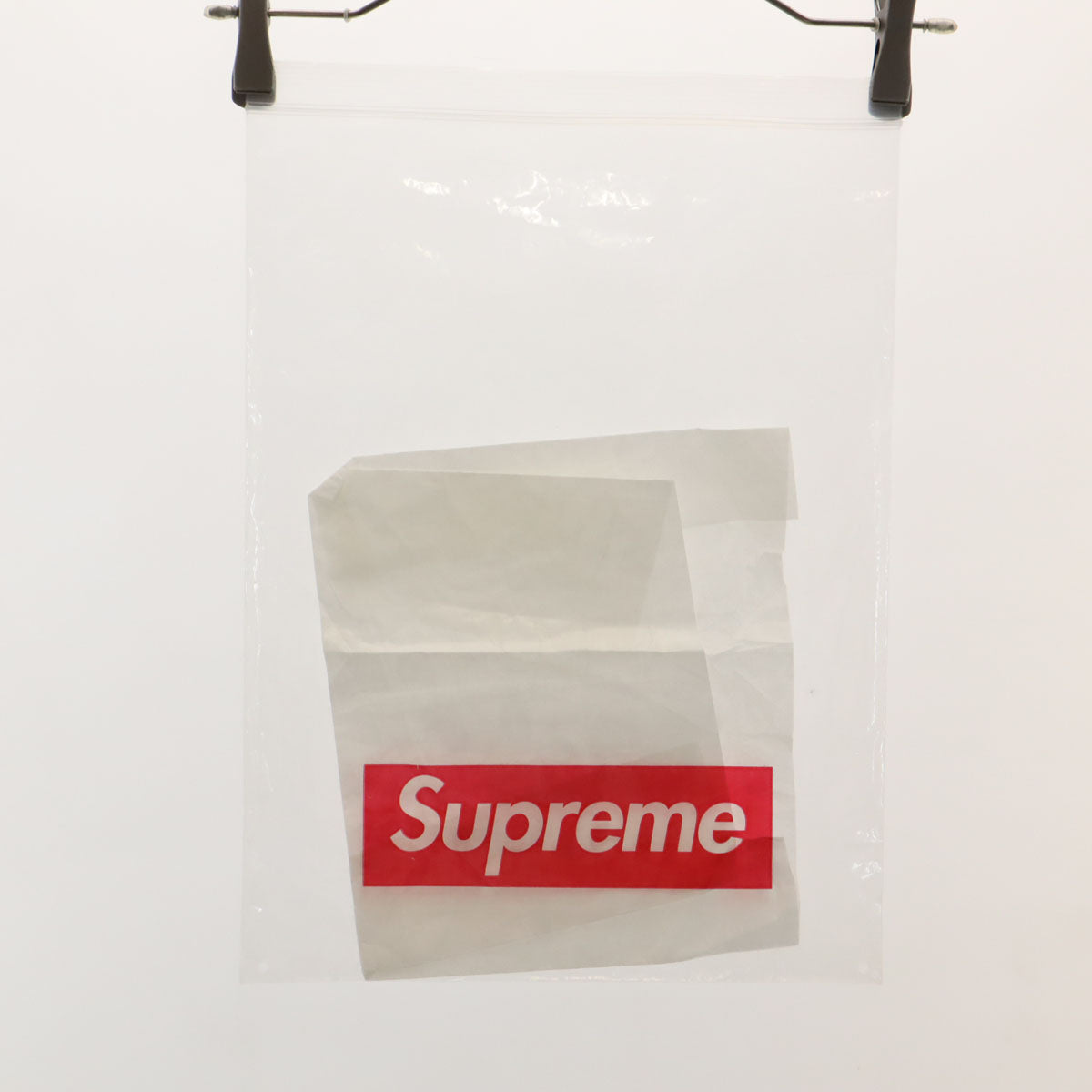 Supreme シュプリーム 半袖 Tシャツ S ホワイト 袋付き メンズ