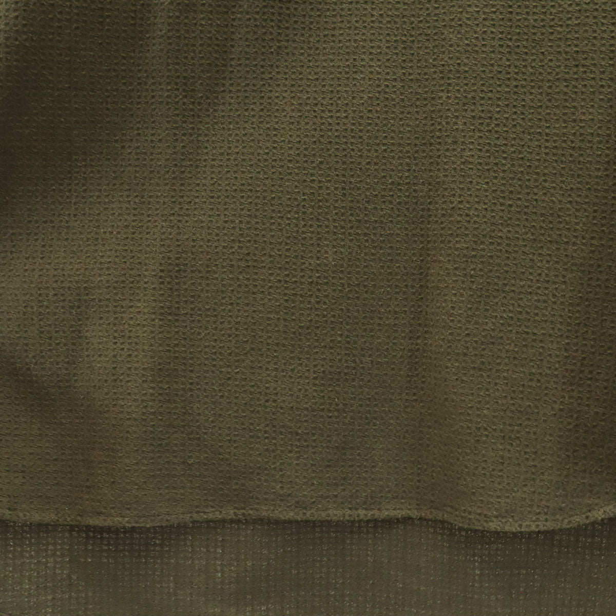 Milok ミロック 日本製 7分袖 SIDE H QS SHIRTS カットソー 46 オリーブ メンズ