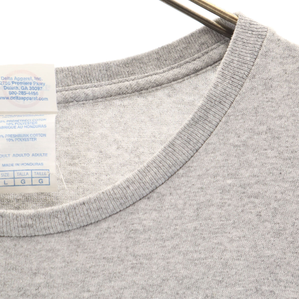 DELTA デルタ マリオ 半袖 Tシャツ L グレー メンズ