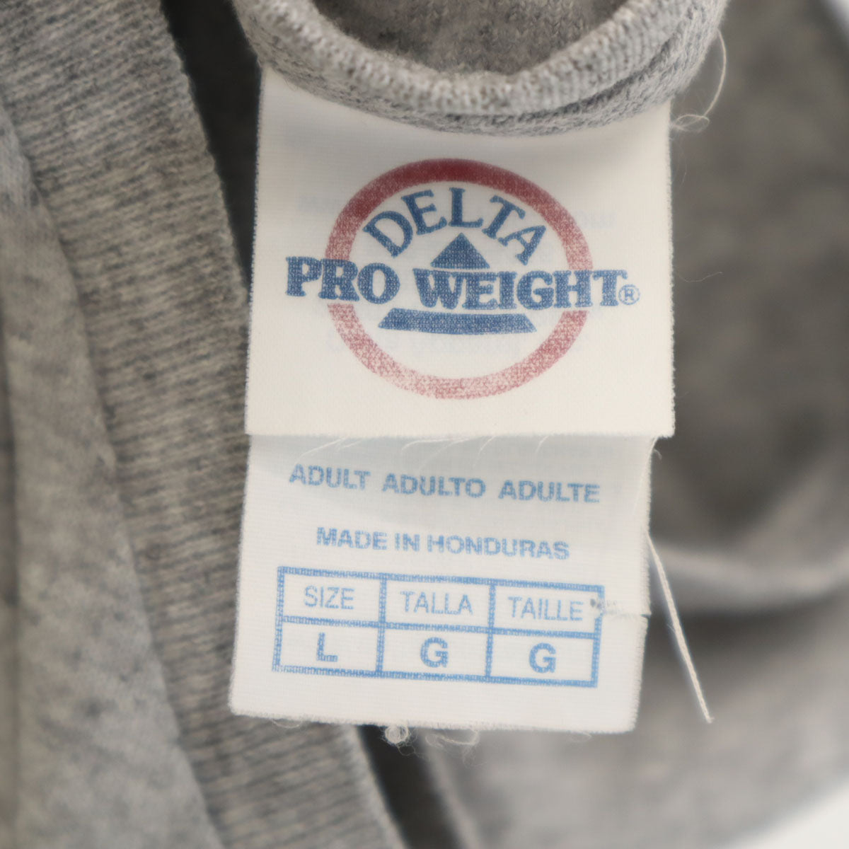 DELTA デルタ マリオ 半袖 Tシャツ L グレー メンズ