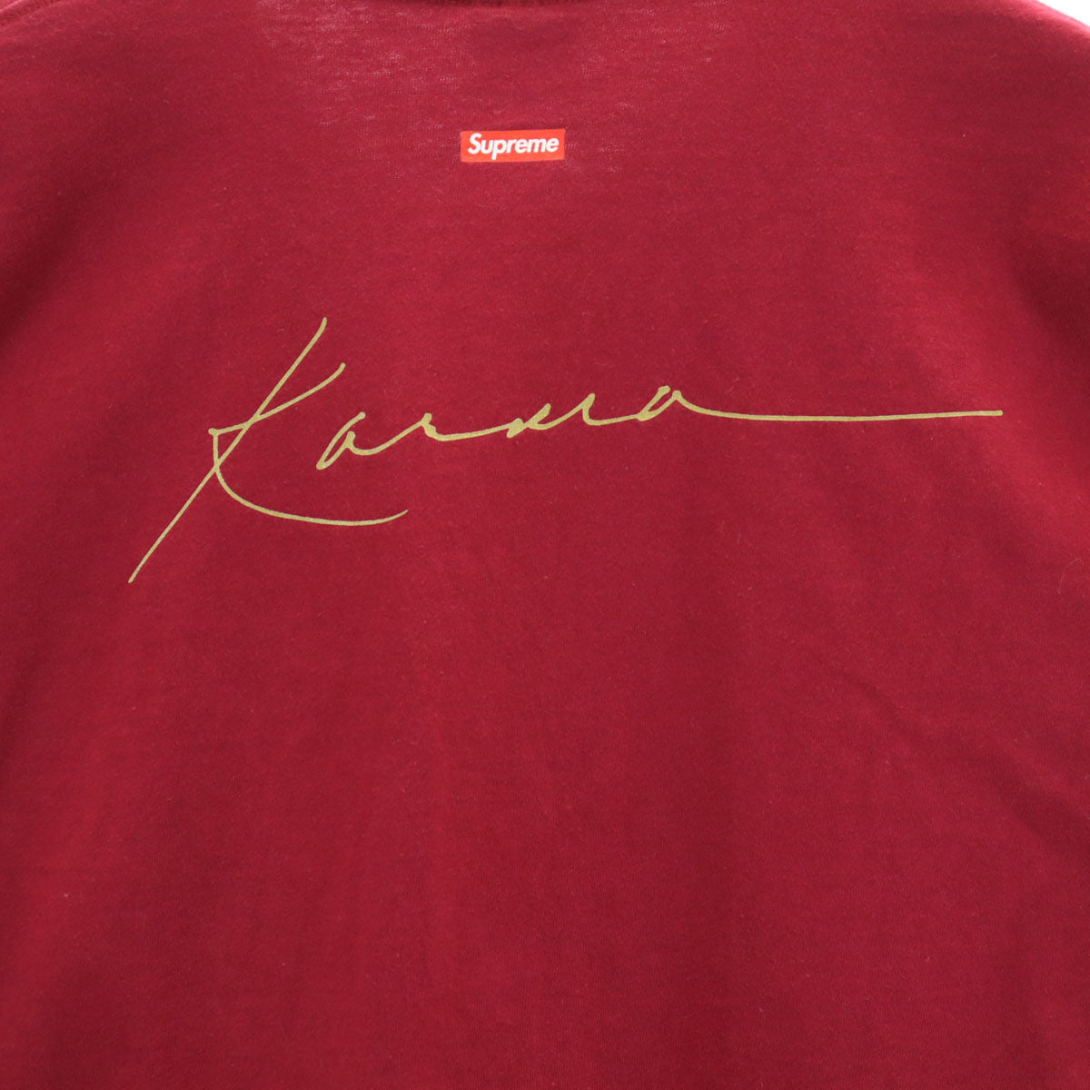 Supreme シュプリーム USA製 ファラオ サンダース 半袖 Tシャツ M ワインレッド系 メンズ