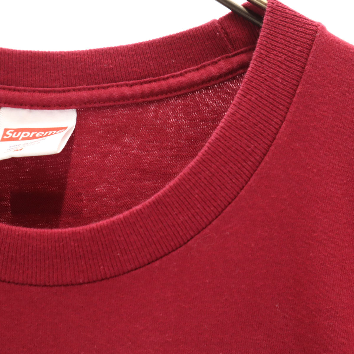 Supreme シュプリーム USA製 ファラオ サンダース 半袖 Tシャツ M ワインレッド系 メンズ