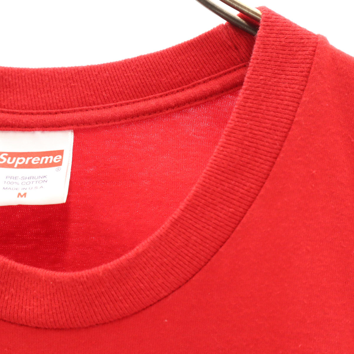 Supreme シュプリーム USA製 半袖 Tシャツ M レッド メンズ