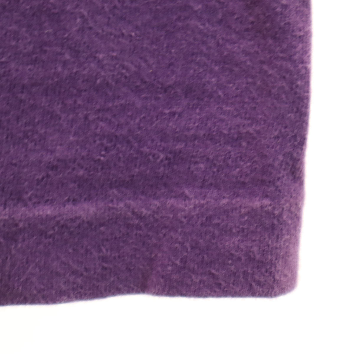 Hanes ヘインズ 90s USA製 オールド エレファント プリント 半袖 Tシャツ L パープル BEEFY-T シングルステッチ 象 アニマル メンズ