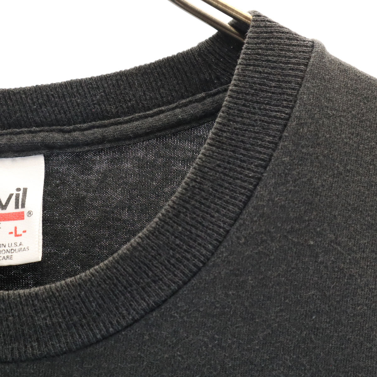 anvil アンヴィル 90s オールド キースヘリング 半袖 Tシャツ L ブラック Keith Haring メンズ