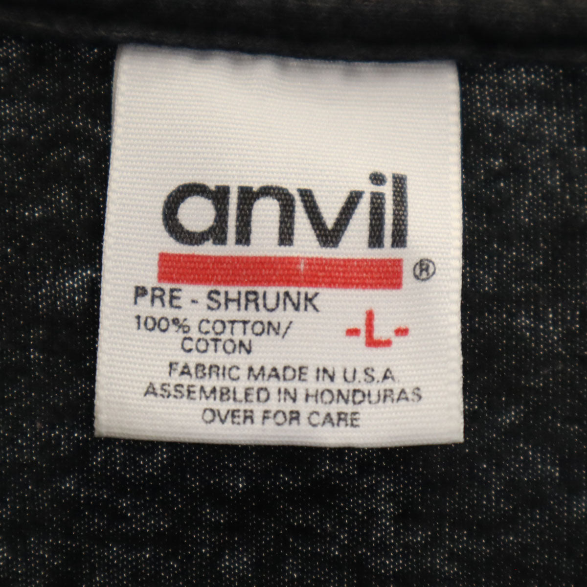 anvil アンヴィル 90s オールド キースヘリング 半袖 Tシャツ L ブラック Keith Haring メンズ