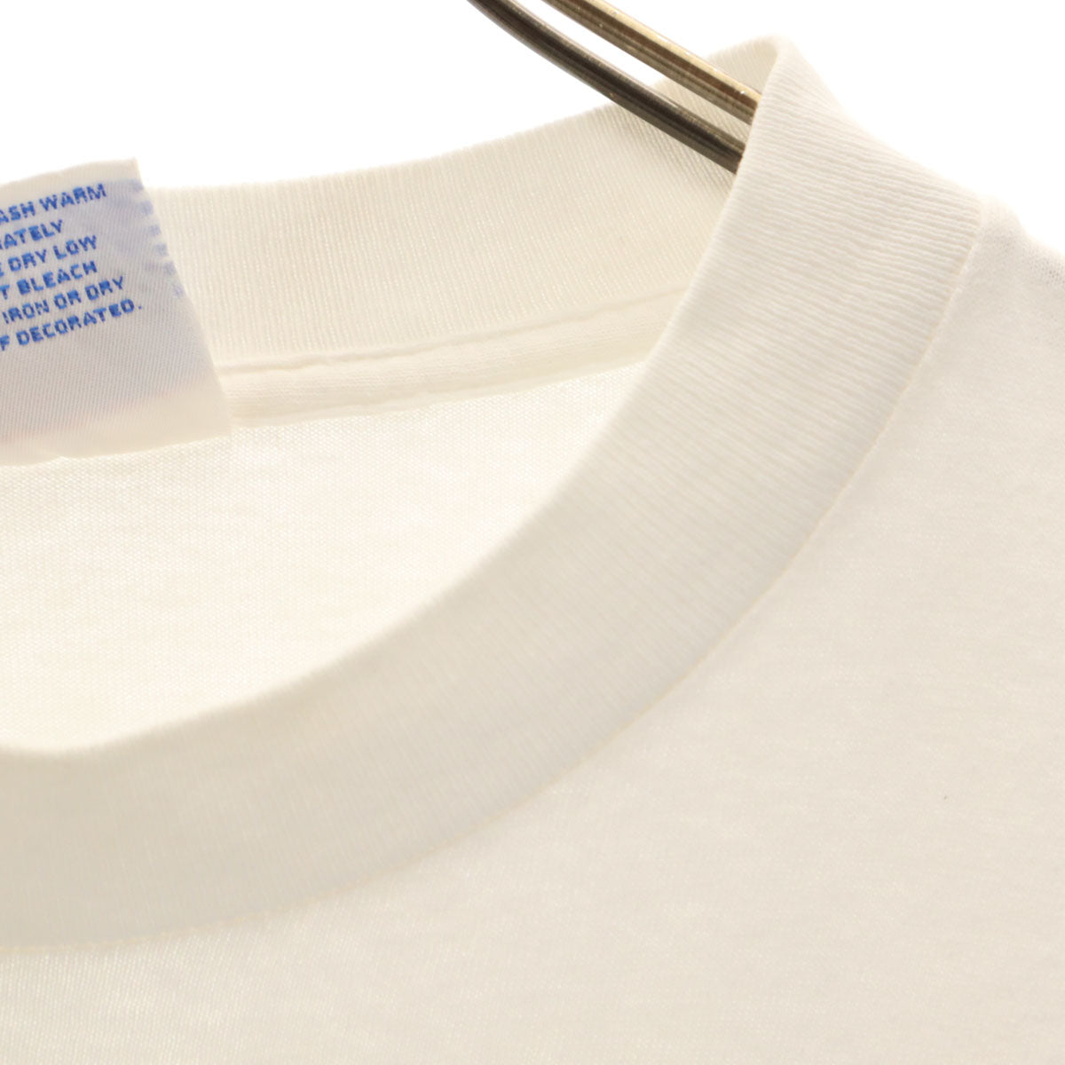 90s USA製 オールド 半袖 Tシャツ L ホワイト シングルステッチ メンズ