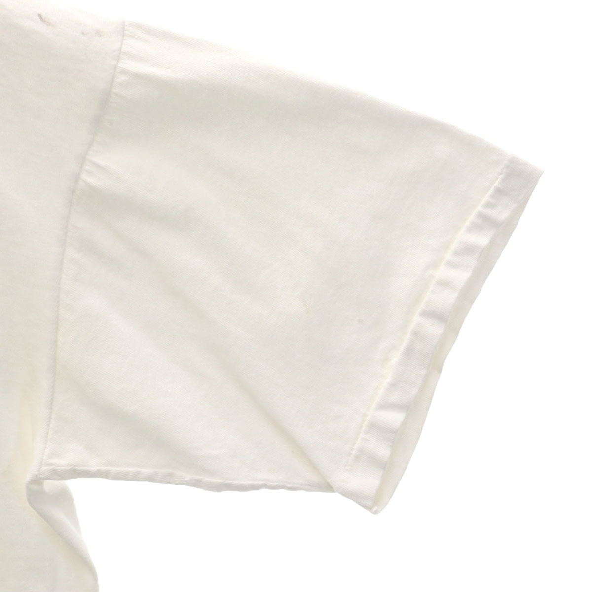 90s USA製 オールド 半袖 Tシャツ L ホワイト シングルステッチ メンズ