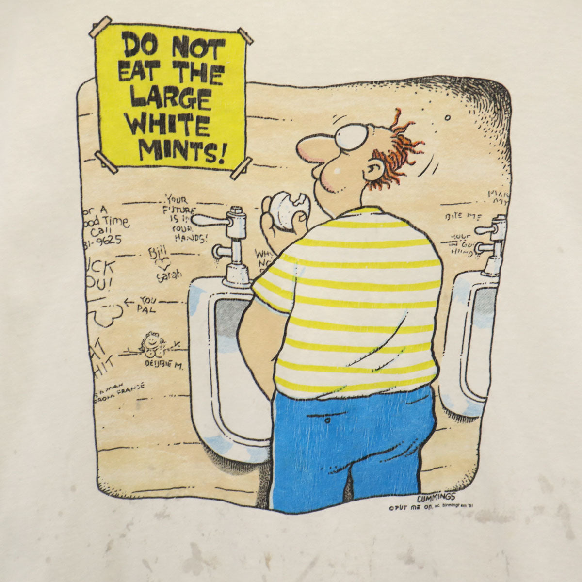 90s USA製 オールド 半袖 Tシャツ L ホワイト シングルステッチ メンズ