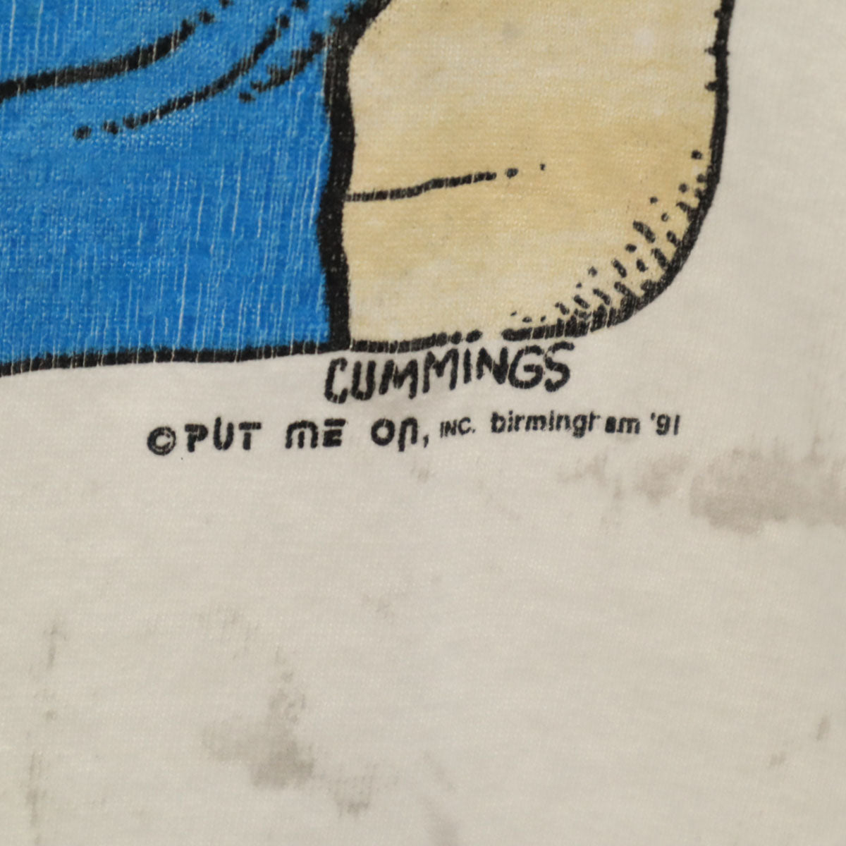 90s USA製 オールド 半袖 Tシャツ L ホワイト シングルステッチ メンズ