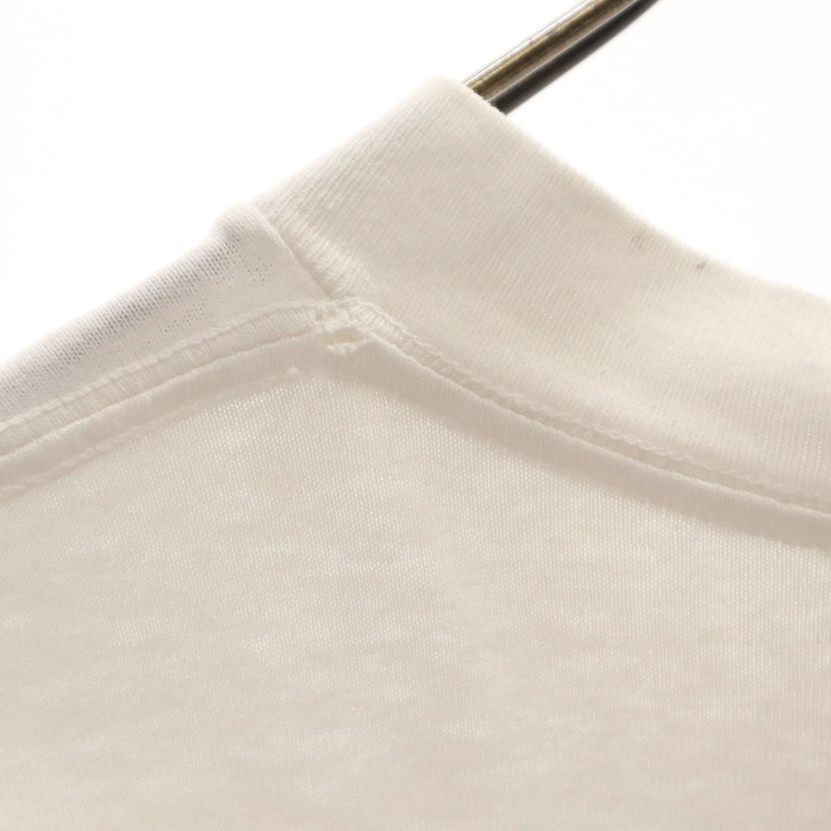 90s USA製 オールド 半袖 Tシャツ L ホワイト シングルステッチ メンズ