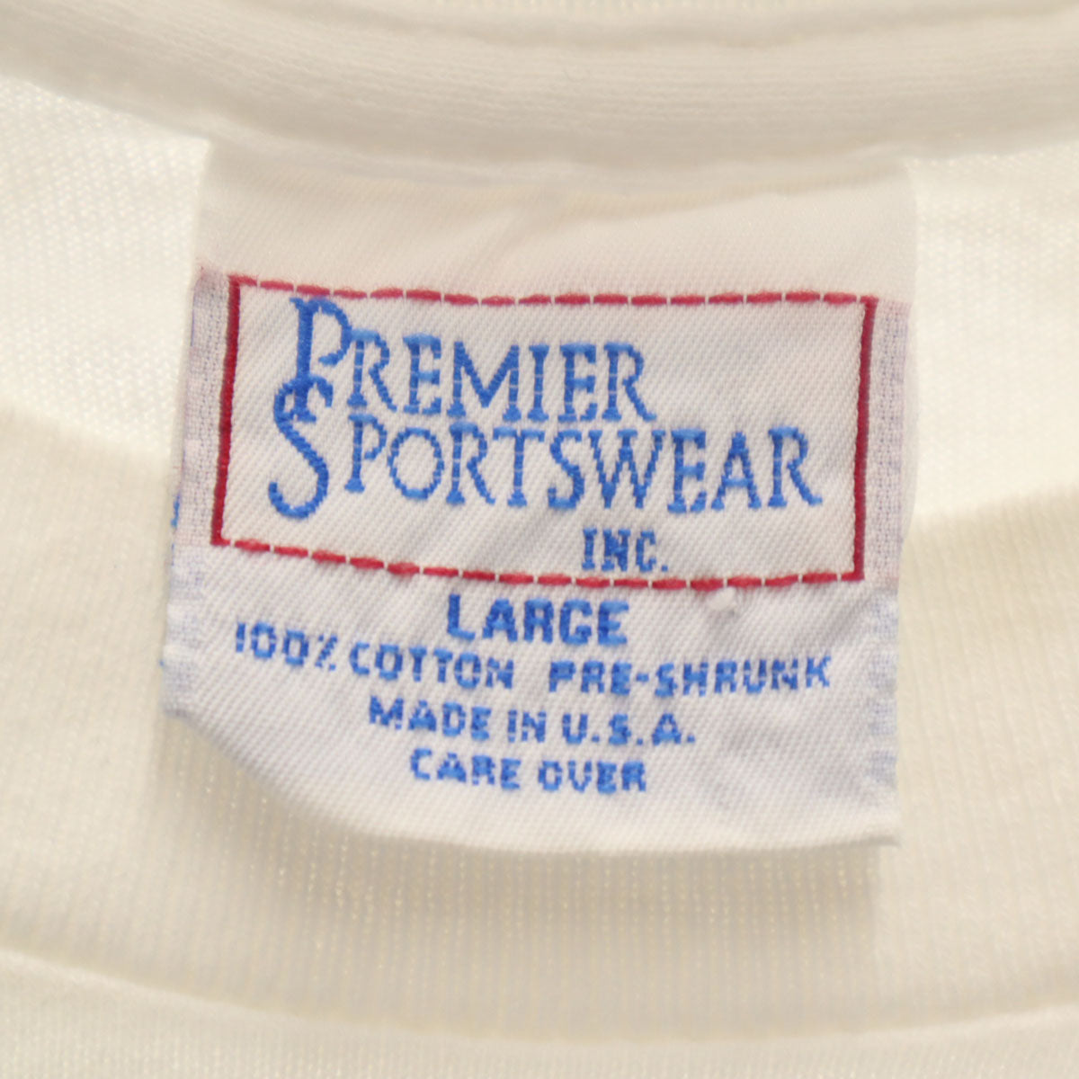 90s USA製 オールド 半袖 Tシャツ L ホワイト シングルステッチ メンズ