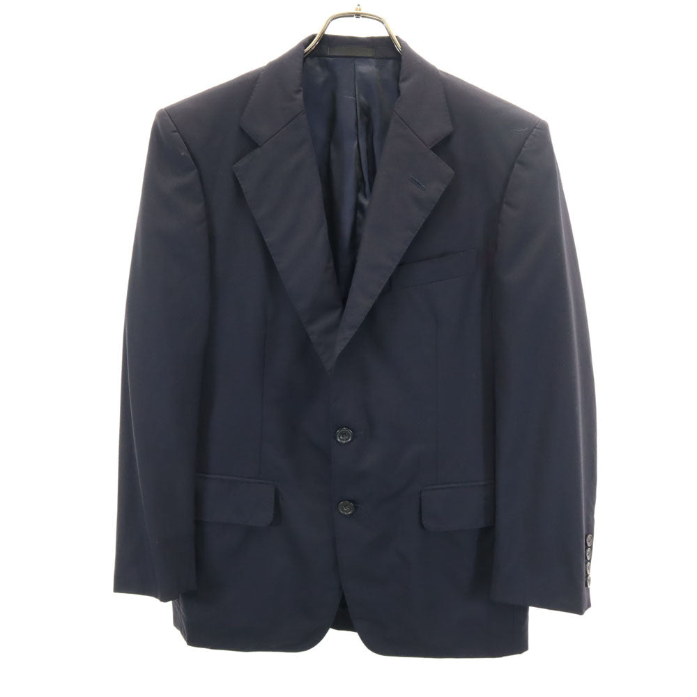 Burberrys バーバリーズ 90s 三陽商会 日本製 オールド テーラードジャケット A4 濃紺 ブレザー メンズ